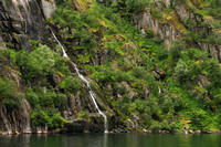 Trollfjord, Waterfall1040782a