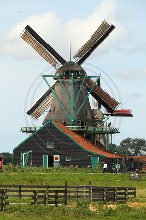 Zaanse Schans, Windmill V1052656