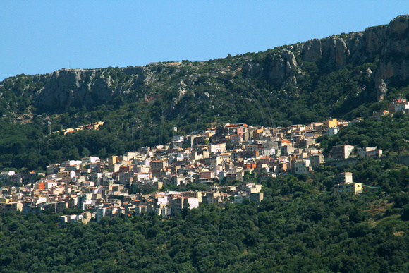 Northern Sardinia, Hill Town1028365a