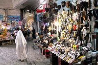 Tunis, Medina, Shoe Shop1026676a