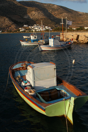 Sifnos, Kamares, Fishing Boat V1017263
