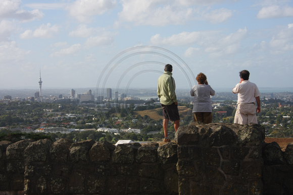 Auckland, One Tree Hill, View0810128