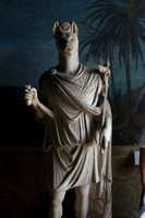 Vatican, Museum, Egyptian Art, Statue V0946139