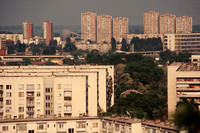 Plovdiv, View, Apartment Bldgs S -9011