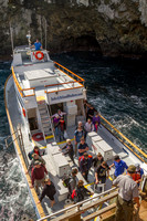 Channel Islands NP, Anacapa Is, Boat V140-9323