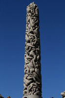Oslo, Vigeland Park, Human Obelisk V1044202