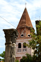 Zadar, Column and Tower V1021543