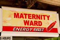 Tema, Maternity Hosp, Sign120-5816