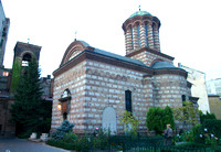 Bucharest, Princely Church031004-2039a