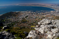 Cape Town, Table Mtn, View120-6188