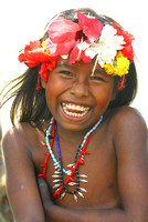 Darien, Embera, Girl, V040120-8407a