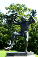 Oslo, Vigeland Park, Sculpture V1044280