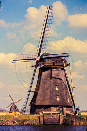 Kinderdijk, Windmills S V-9842