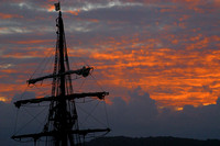 Colon, Mast, Sunset040116-7104b