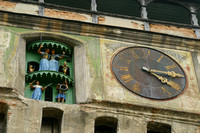 Sighisoara, Clock Tower031001-1172