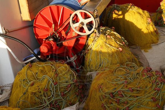 Sifnos, Kamares, Fishing Nets1017248