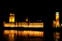 London, Parliament Bldgs, Night1050591