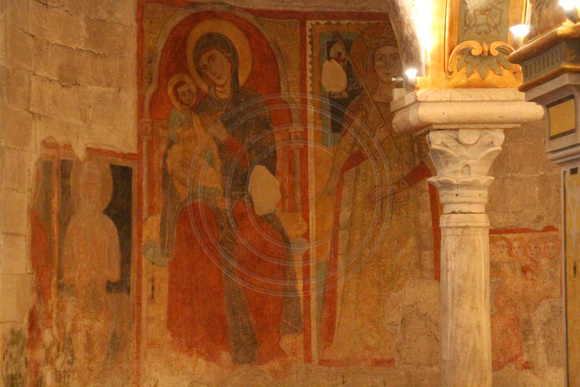 Bari, Church, Crypts, Frescoes1023278