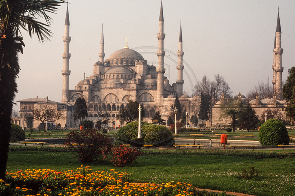 Istanbul, Blue Mosque S -9585