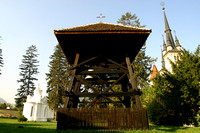 Brasov, Nicolae Cathedral, Bell Tower031003-1656