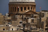 Valletta, Skyline, Cathedral Dome1025760