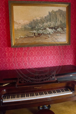 John Muir House NHP, Piano121-9965