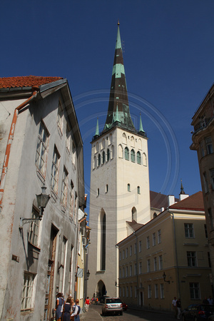 Tallinn, St Olafs Church V1046915