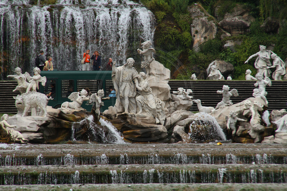 Caserta, Palace, Gardens, Fountain1029407