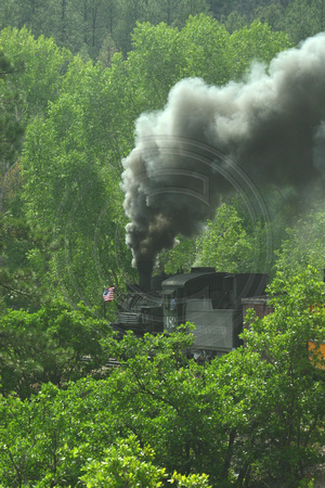 Durango and Silverton Railroad, V030713-4856a