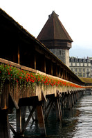 Lucerne, Covered Bridge V0942602