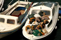 Dubrovnik, View f City Walls, Boats1020747