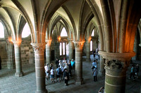 Mont St Michel, Monastery, Int1038063a