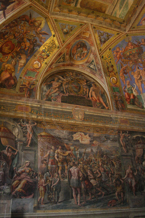 Vatican, Museum, Frescoes, Raphael V0946221
