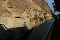 Corinth Canal, Boat Shadow1018537