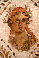 El Djem, Mosaic Museum V1026454a