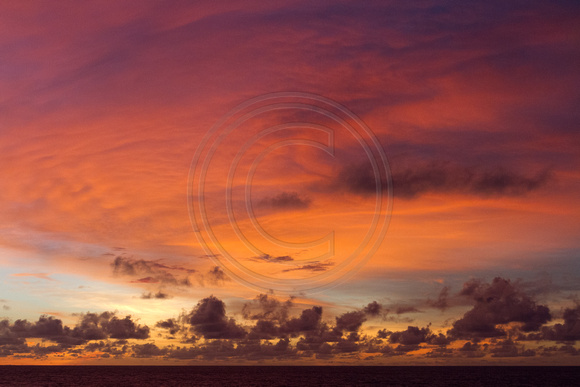 Indian Ocean, Sunset120-7386