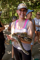 SAS Student, Bahia Coast, Sapiranga Forest, Python V151-9278