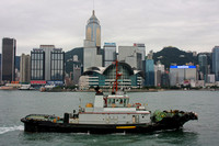 Hong Kong, Harbor, Boat0949035