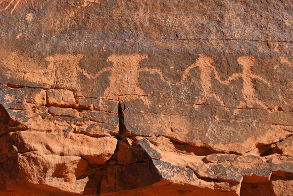 Valley of Fire SP, Petroglyphs0416223
