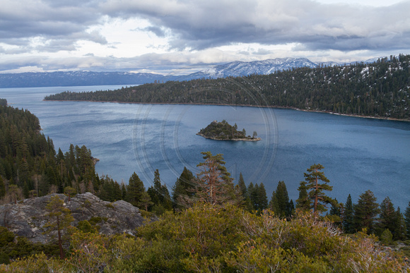 Lake Tahoe, Emerald Bay140-9099