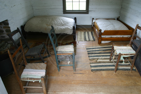 Appomattox, McLean House, Slave Qtrs021020-9081