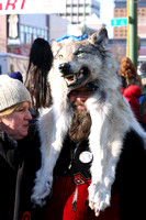 Anchorage, Iditarod, Fur Suit V0937946