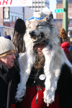 Anchorage, Iditarod, Fur Suit V0937946