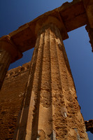 Agrigento, Temple of Concordia, Column V1025216