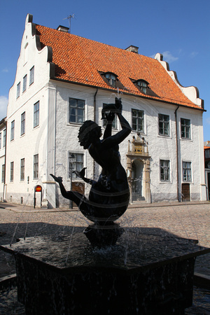 Kalmar, Plaza, Fountain V1045531