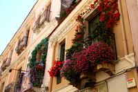 Taormina, Balcony, Flowers1023719