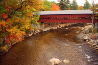 Conway, Swift River Bridge and Foliage FSa