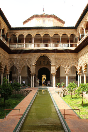 Sevilla, Alcazar Royal Palace V1034997