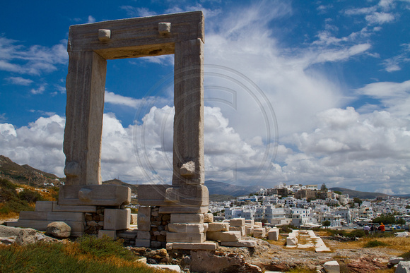 Naxos, Chora, Temple of Apollo