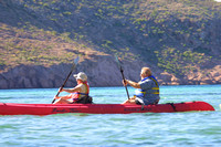 Isla Partida, Ensenada Grande, Kayakers115-1542
